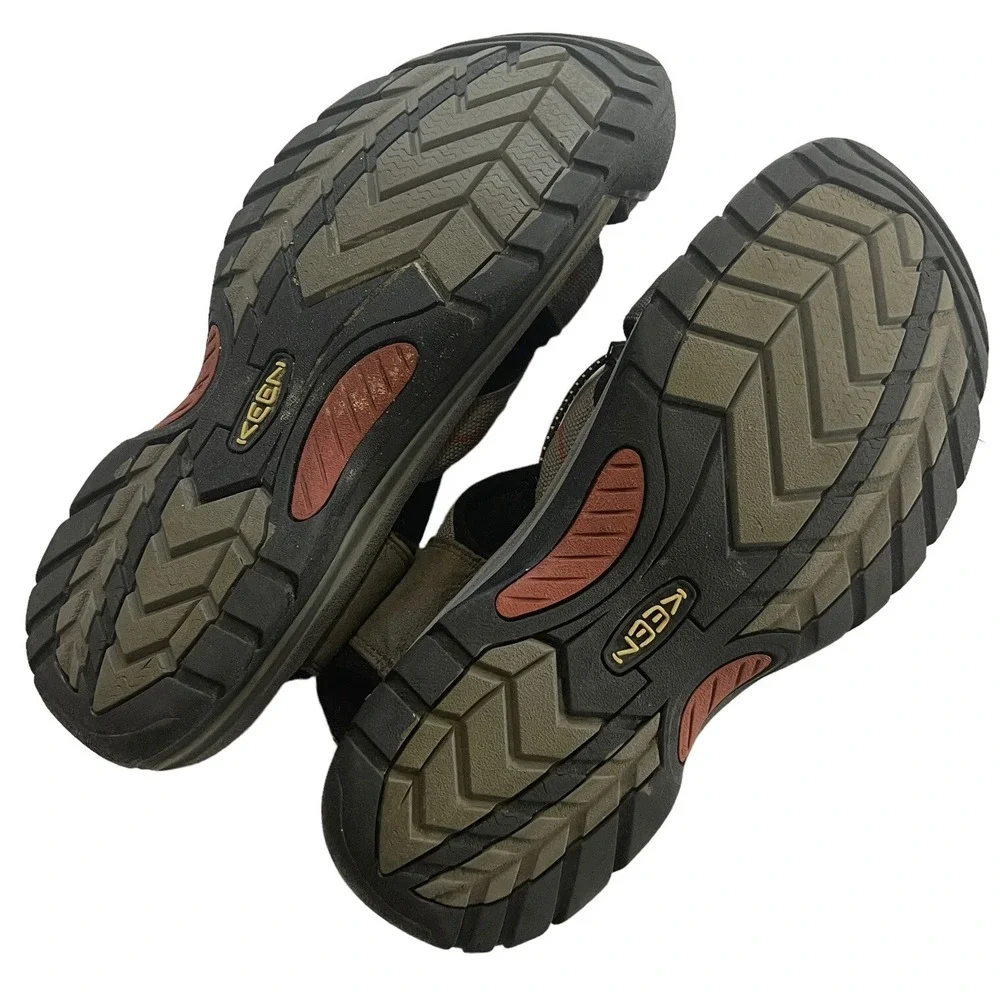 Keen XT Sports Sandals Mens Size 11.5 Waterproof Gray Hiking Trail Shoes Outdoor
